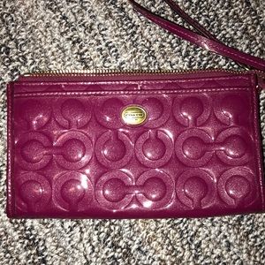 Coach Wristlet